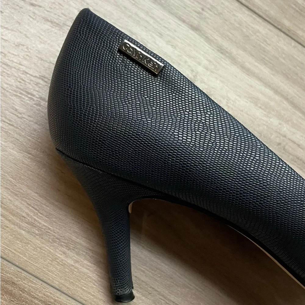 Calvin Klein Gayle Pointed-Toe Pump